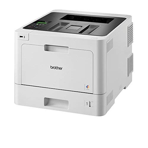 Best Value Brother HL-L8260CDW A4 Colour Laser Printer, Wireless, PC Connected and Network, Print and 2 Sided Printing