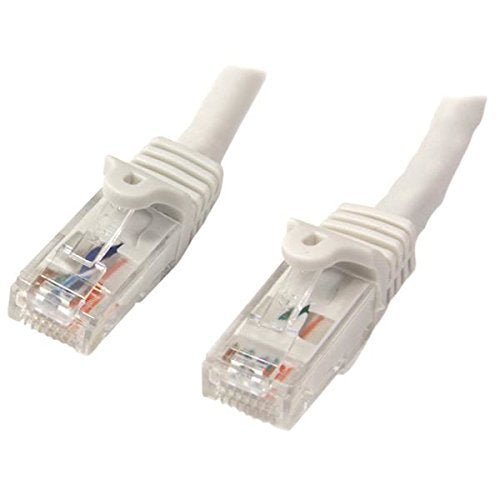 10M White Cat6 Gbe Rj45 Utp Cable