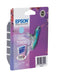 Epson T0805 - 7.4 ml - light cyan - original - blister - ink cartridge - for Stylus Photo P50, PX650, PX660, PX700, PX710, PX720, PX730, PX800, PX810, PX820, PX830