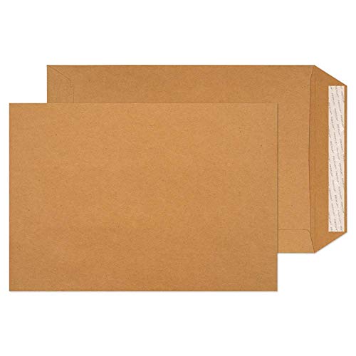 Best Value Blake Premium Avant Garde C5 229 x 162 mm 130 gsm Heavyweight Extra Strong Peel & Seal Pocket Envelopes (AG0018) Cream Manilla - Pack of 250