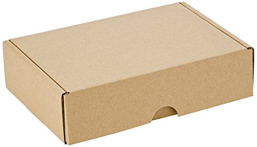 Best Value Smartbox 211107725 160 x 113 x 42 mm A6 Econ Mail Box - Brown (Pack of 25)