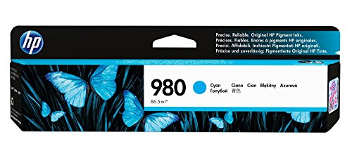 Best Value HP D8J07A 980 Original Ink Cartridge, Cyan, Pack of 1