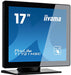 iiyama ProLite T1721MSC-B1 - LED monitor - 17" - touchscreen - 1280 x 1024 @ 75 Hz - TN - 250 cd/m - 1000:1 - 5 ms - DVI-D, VGA - speakers - black