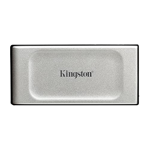 Kingston XS2000 - Solid state drive - 500 GB - external (portable) - USB 3.2 Gen 2x2 (USB-C connector)