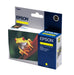 Epson T0544 - Print cartridge - 1 x pigmented yellow - 400 pages - blister with RF alarm