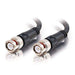 C2G - Video cable - BNC male to BNC male - 50 cm - double shielded coaxial