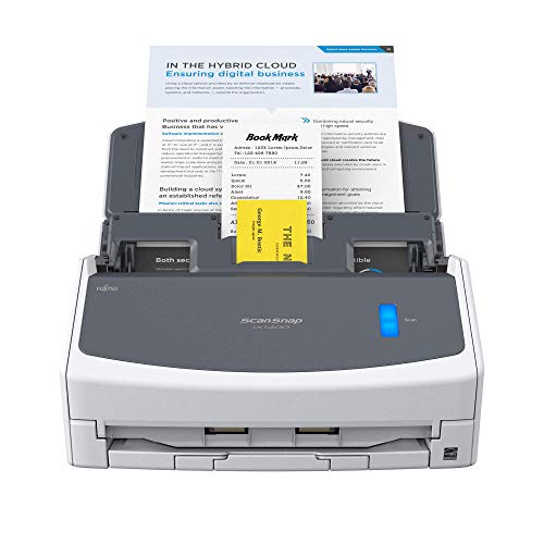 Fujitsu ScanSnap iX1400 A4 Scanner. 40ppm, Duplex scanning. Automatic Document Feeder Recommended 400 pages per day. USB 3.2