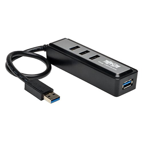 Tripp Lite 4 Port Portable USB 3.0 SuperSpeed Hub