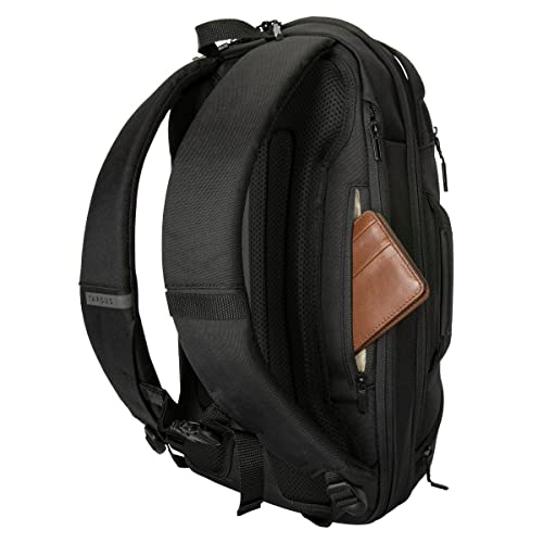 Targus Work+ Expandable Daypack - Notebook carrying backpack - 15" - 16" - black