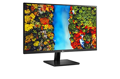 LG 27MP500-B - LED monitor - 27" - 1920 x 1080 Full HD (1080p) @ 75 Hz - IPS - 250 cd/m - 1000:1 - 5 ms - 2xHDMI