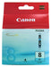 Canon CLI-8 PC - 0624B001 - 1 x Photo Cyan - Ink tank - For PIXMA iP6600D,iP6700D,MP950,MP960,MP970,Pro9000,Pro9000 Mark II