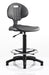 Malaga Hi Rise Draughtsman Chair Black OP000089