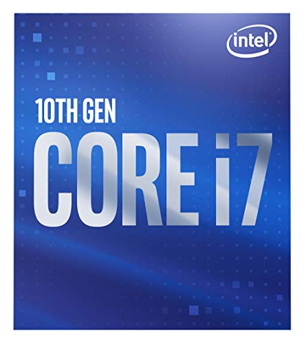 Intel Core i7 10700 - 2.9 GHz - 8-core - 16 threads - 16 MB cache - LGA1200 Socket - Box