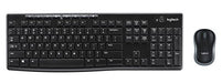 Logitech Wireless Combo MK270 - Keyboard and Mouse set 2.4GHZ - FRENCH LAYOUT