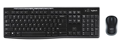 Logitech Wireless Combo MK270 - Keyboard and mouse set - ITALIAN Layout