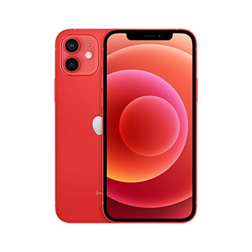 Apple iPhone 12 - (PRODUCT) RED - smartphone - dual-SIM - 5G NR - 64 GB - 6.1" - 2532 x 1170 pixels (460 ppi) - Super Retina XDR Display - 2x rear cameras 12 MP front camera - red