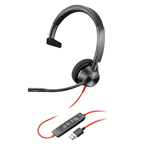 Poly Blackwire 3310 Usb Headset