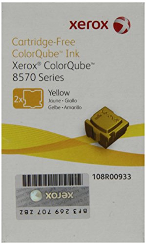 ColorQube 8570/8580 ink, yellow (2 sticks 4400 pages)