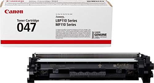 Canon 047 - Black - original - toner cartridge - for ImageCLASS MF113w, i-SENSYS LBP112, LBP113w, MF112, MF113w