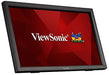 Viewsonic TD2423 - LED monitor - 24" (23.6" viewable) - touchscreen - 1920 x 1080 Full HD (1080p) @ 75 Hz - VA - 250 cd/m? - 3000:1 - 7 ms - HDMI, DVI-D, VGA - speakers