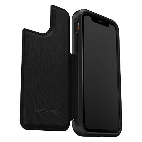 LifeProof FLiP - Flip cover for mobile phone - dark night - for Apple iPhone 11