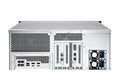 QNAP TS-h2483XU-RP - NAS server - 24 bays - rack-mountable - SATA 6Gb/s - RAID 0, 1, 5, 6, 10, 50, JBOD, 5 hot spare, 6 hot spare, 60, 10 hot spare, RAID TP - RAM 128 GB - Gigabit Ethernet / 10 Gigabit Ethernet / 10Gbps SFP+ - iSCSI - 4U