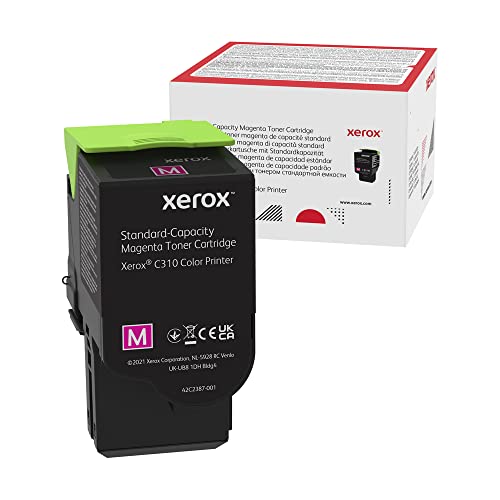 Xerox - Magenta - original - toner cartridge - for Xerox C310/DNI, C310/DNIM, C310V_DNI