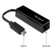 Targus - Network adapter - USB-C - 1000Base-T x 1 - black