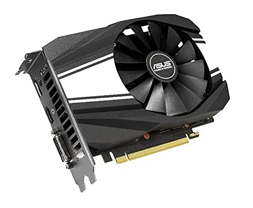 ASUS PH-GTX1650S-4G - Graphics card - GF GTX 1650 SUPER - 4 GB GDDR6 - PCIe 3.0 x16 - DVI, HDMI, DisplayPort