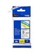 Best Value Brother TZe-221 Labelling Tape Cassette, 9 mm (W) x 8 m (L), Laminated, Brother Genuine Supplies - Black on White