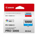 Canon PFI-1000 C - 80 ml - cyan - original - ink tank - for imagePROGRAF PRO-1000