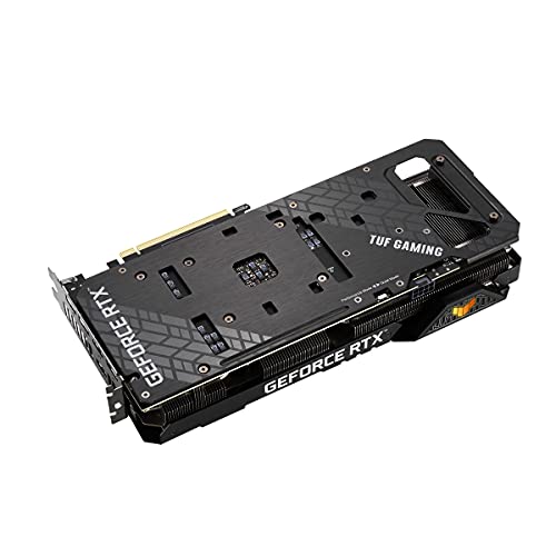 TUF-RTX3060-12G-V2-GAMING (PCIE 4.0 12GB GDDR6 2 x Native HDMI 2.1 - 3 x Native DisplayPort 1.4a 2.7-slot GPU Tweak II)