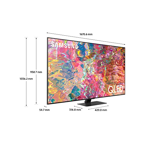 Samsung 85 Inch Q80B QLED 4K HDR 1500 Smart TV