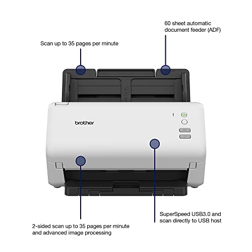 ADS4100 A4 Desktop Document Scanner