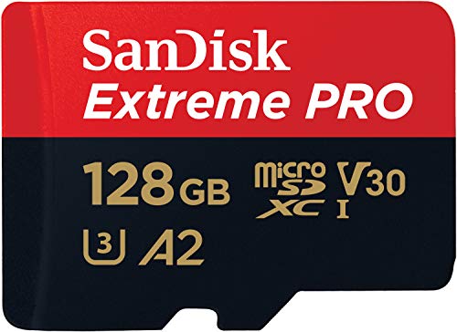 Extreme Pro microSDXC 128GB+SD Adapter