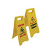 Best Value Stewart Superior Wet Floor Sign Yellow - Ref WFS001