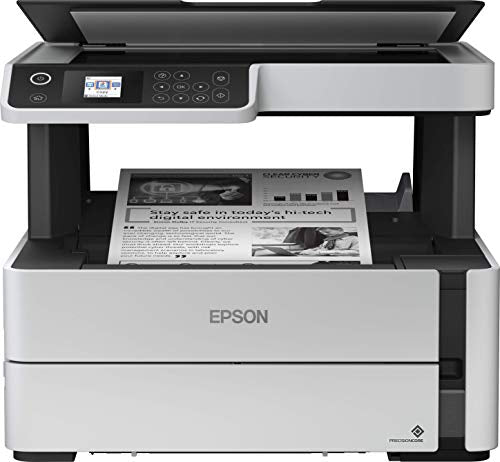 Best Value Epson EcoTank ET-M2170 3-in-1 Mono Inkjet Wi-Fi Printer with Re?llable Ink Tank