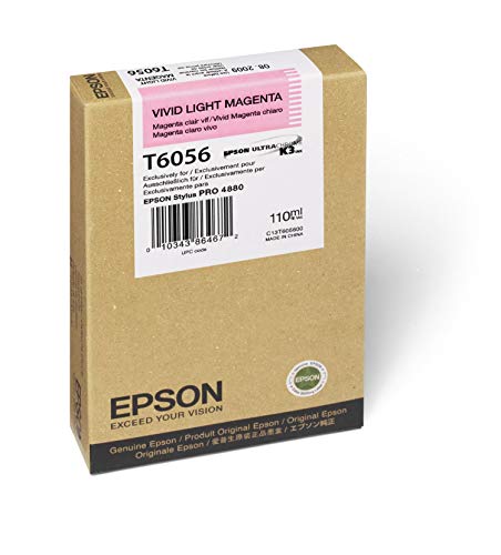 Epson T6056 - Print cartridge - 1 x vivid light magenta