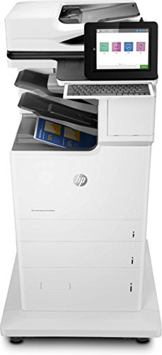 HP LaserJet Enterprise Flow MFP M682z - Multifunction printer - colour - laser - 215.9 x 863.6 mm (original) - A4/Legal (media) - up to 56 ppm (copying) - up to 56 ppm (printing) - 3200 sheets - 33.6 Kbps - USB 2.0, Gigabit LAN, Bluetooth, Wi-Fi(n), USB 2.0 host