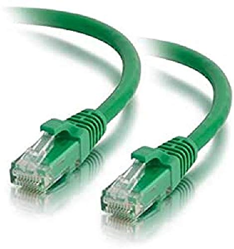 C2G - Patch cable - RJ-45 (M) to RJ-45 (M) - 50 cm - UTP - CAT 6a - booted, snagless - green