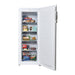 Statesman TF160LW Tall Freezer, 55 cm, White