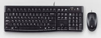 Best Value Logitech Desktop MK120 PC / Mac, Keyboard