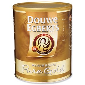 Best Value Douwe Egberts Pure Gold Instant Coffee for 470 Cups 750g Ref 257750