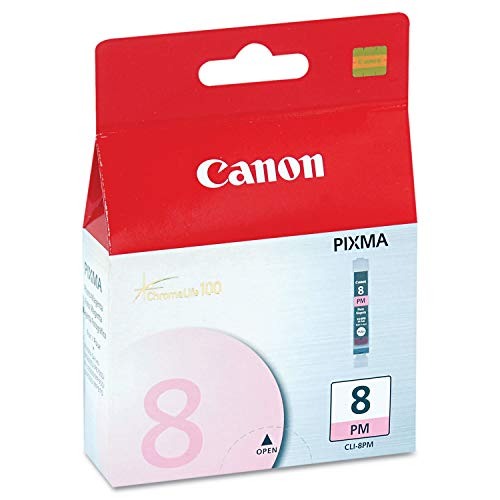 Canon CLI-8 PM - 0625B001 - 1 x Photo Magenta - Ink tank - For PIXMA iP6600D,iP6700D,MP950,MP960,MP970,Pro9000,Pro9000 Mark II