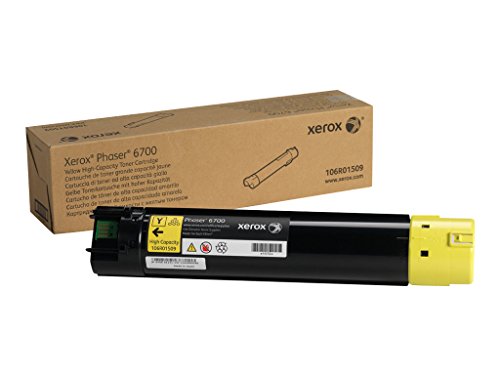 Xerox - High capacity - yellow - original - toner cartridge - for Phaser 6700Dn, 6700DT, 6700DX, 6700N, 6700V_DNC