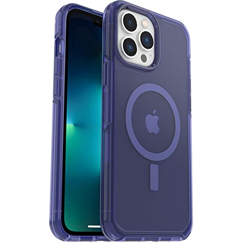 OtterBox Symmetry Plus Clear iPhone 13 Pro Max / iPhone 12 Pro Max Feelin Blue - translucent blue