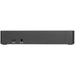 USB-C Dual 4K Dock 100W Black