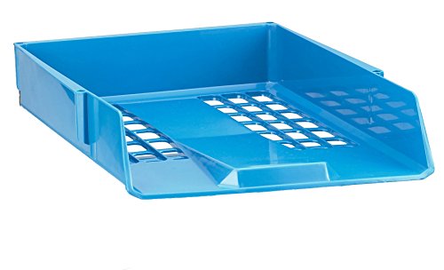 Best Value Avery 1132BLUE Basics Single Letter Tray/Intray, 278 x 70 x 390 mm - Blue