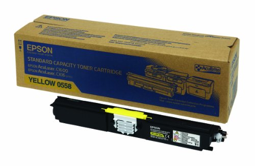 Epson Yellow Toner Cartridge S050558