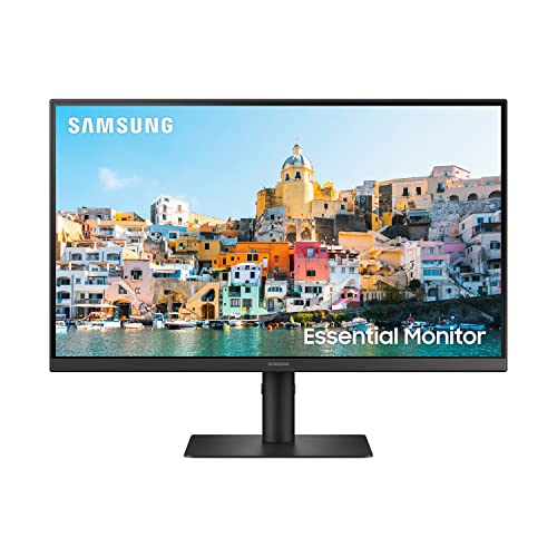 Samsung S27A400UJU - S40UA-Serie - LED-Monitor - 27 Zoll - 1920 x 1080 Full HD (1080p) @ 75 Hz - IPS - 250 cd/m≤ - 1000:1 - 5 ms - HDMI, DisplayPort, USB-C - Schwarz